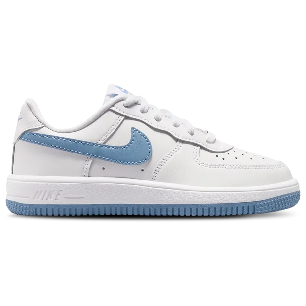 Air Force Toddler Trainers - White - Size 2.5 - Leather - White - Size: 2.5 - Nike - FashionsVida