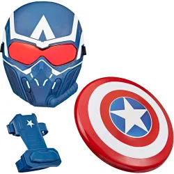 Set de juego Capitán América Marvel
