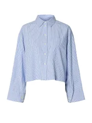 Blusa SLWDANNIE azul oscuro 38