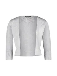 Cardigan - Bolero grigio M