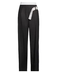 Pantalones Mujer Negro L Mujer