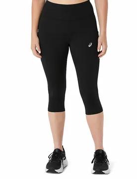 Damen Tight Core Capri schwarz L W - Asics - FashionsVida