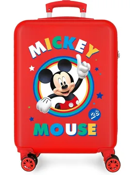 Maleta de cabina Cirkle Mickey rígida con capacidad de 34L - Disney - FashionsVida
