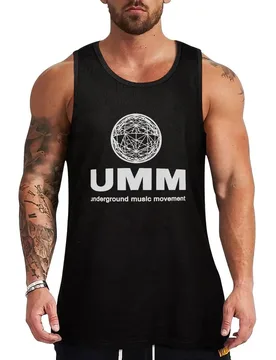 UMM - Underground Music Movement Tank Top Everyday Wear Tank Top Comfortable Lightweight Shirt - Aliexpress - FashionsVida