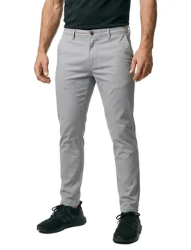 Pantaloni Chino Marco Bowie Ultimate Grey 28 - Jack & jones - FashionsVida