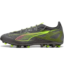 Ultra 5 pro mg botas de futbol cesped artificial Negro (39)