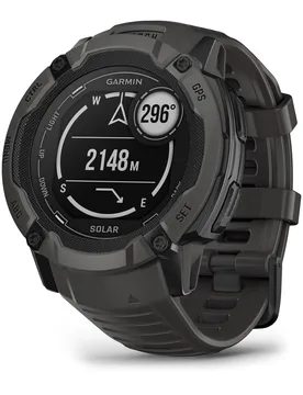 Montre Gps - Instinct 2X Solar Graphite - Noir - Garmin - FashionsVida
