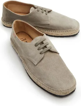 Yute de hombre de serraje - CASTELL MENORCA - FashionsVida