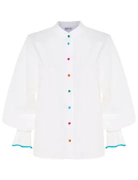 Venus Adrienne Shirt - XS - Paolita London - FashionsVida