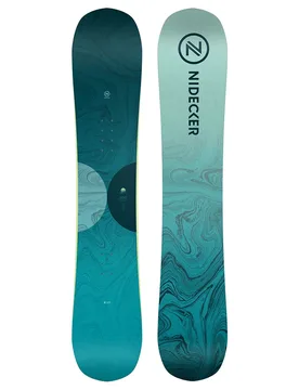 Snowboard Elle 143 - Nidecker - FashionsVida