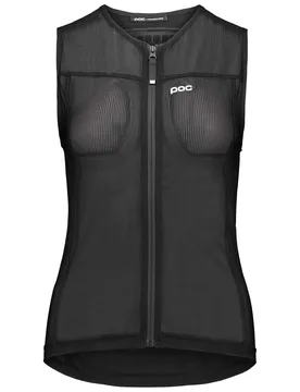 Gilet de protection dorsale - W's VPD Air Vest Uranium Black - Taille S - Noir - Poc - FashionsVida