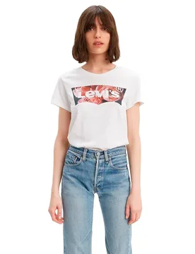 Maglietta A Maniche Corte The Perfect 17369 White M - Levi´s ® - FashionsVida