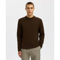 Jersey de hombre cuello redondo