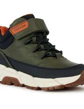 Stivaletti Flexyper Plus Ab Military / Orange EU 38 - Geox - FashionsVida