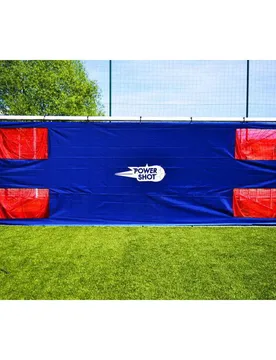 Schießwand 7,32 x 2,44 m - Bleu - unisex - Size: 7,32x2,44 m - Powershot - FashionsVida