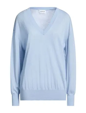 Pullover Damen Himmelblau M Damen - P.A.R.O.S.H. - FashionsVida