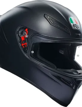 Casco Moto Integrale K1 S Nero Opaco taglia S - AGV - FashionsVida