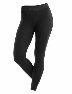 Flight Compression Womens Black Tights Nylon/cotton - Size Small - 2XU - FashionsVida