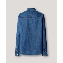 Camisa de mujer denim fit regular