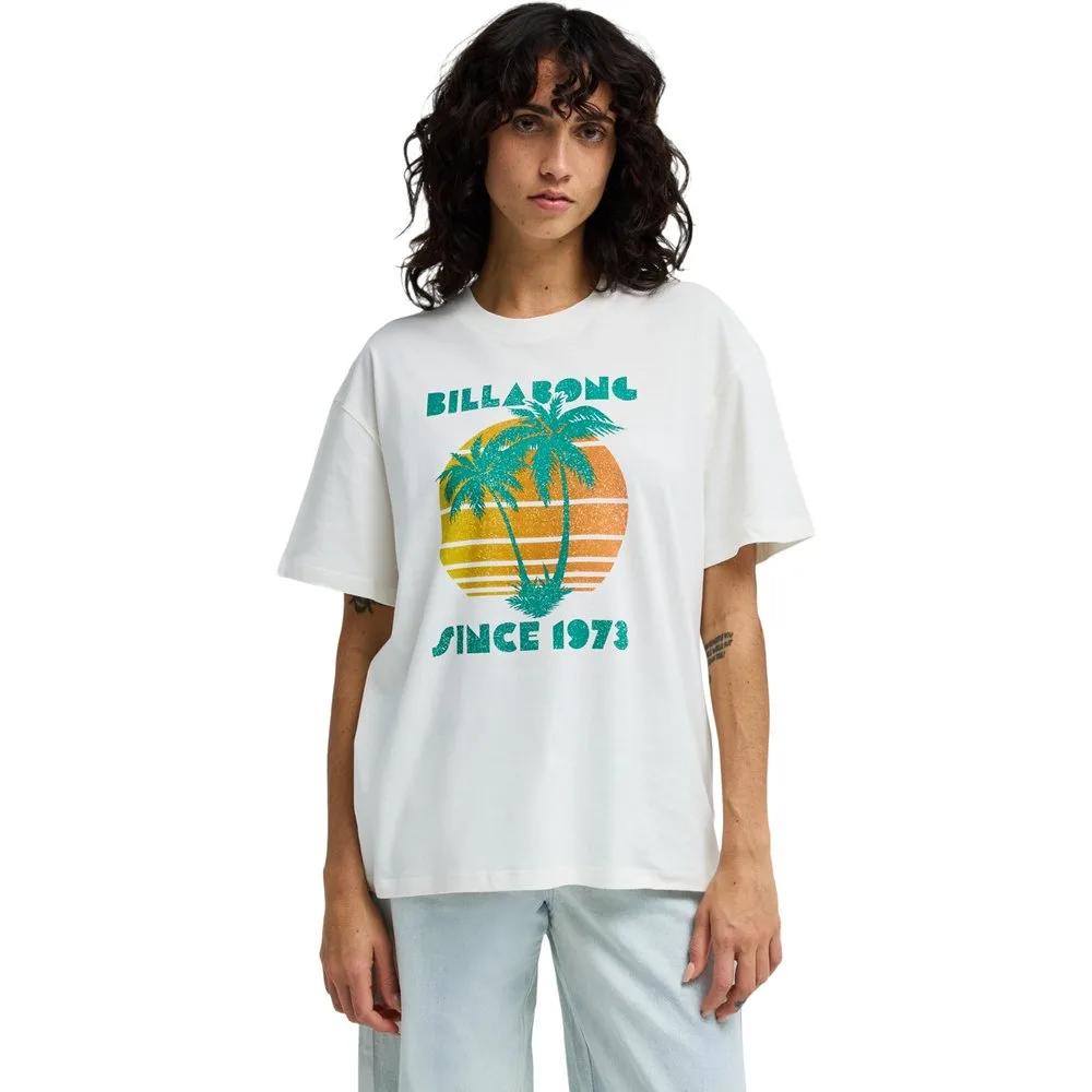 Camiseta de mujer My Beach Club - Billabong - FashionsVida