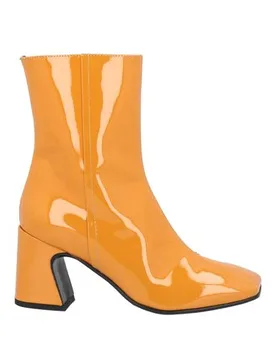 Botines de caña alta Mujer Naranja 37 Mujer - Poesie Veneziane - FashionsVida