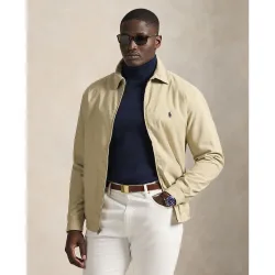 Chaqueta de hombre con doble fuelle Negro