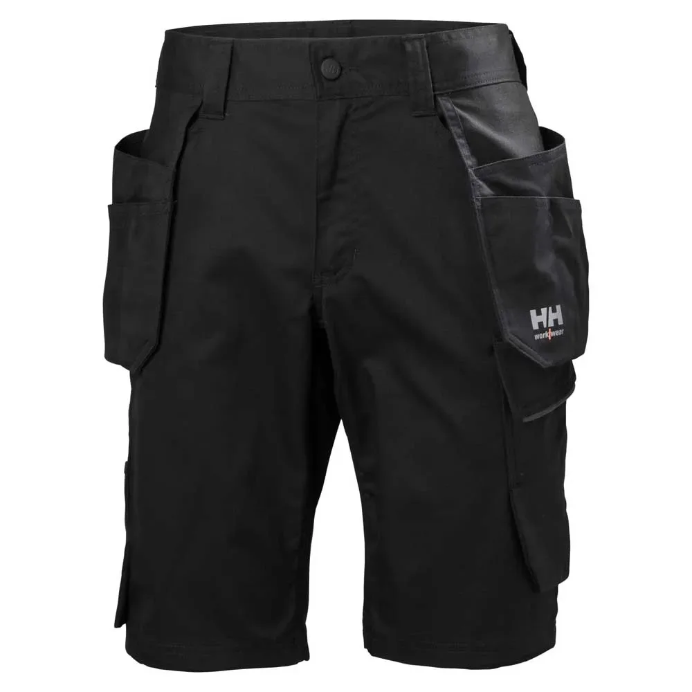 Shorts De Travail Manchester Cons Black C50 - Helly Hansen - FashionsVida