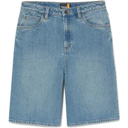 Pantalones cortos vaqueros de mujer en