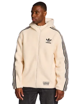 Chile 62 Men Hoodies - White - Size L - Sherpa - White - Size: Large - Adidas - FashionsVida