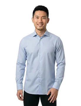 Chemise à Manches Longues Frontline 22604 Light Blue / White Checked 44 - MASCOT - FashionsVida