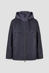 Jacke (Wolle) mit Kapuze female