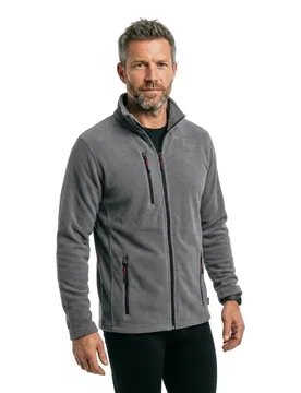 Sweat à Demi-zip Jura Grey Meteorite XL - U-Power - FashionsVida