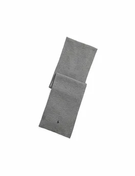 Ralph Lauren Écharpe gris clair - Ralph Lauren - FashionsVida