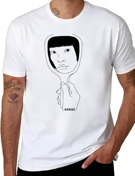 Honne love me/love me not T-Shirt t shirts for man slim fit t shirts for man pack cotton T-Shirt - Aliexpress - FashionsVida