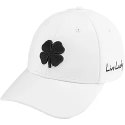 Cap Premium Clover, weiss/schwarz s__m