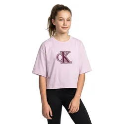 Maglietta A Maniche Corte Ig0ig03062 Pearly Pink 12 Anni