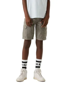 Pantaloni Corti O263525 Taupe Grey 10 Anni - Garcia - FashionsVida