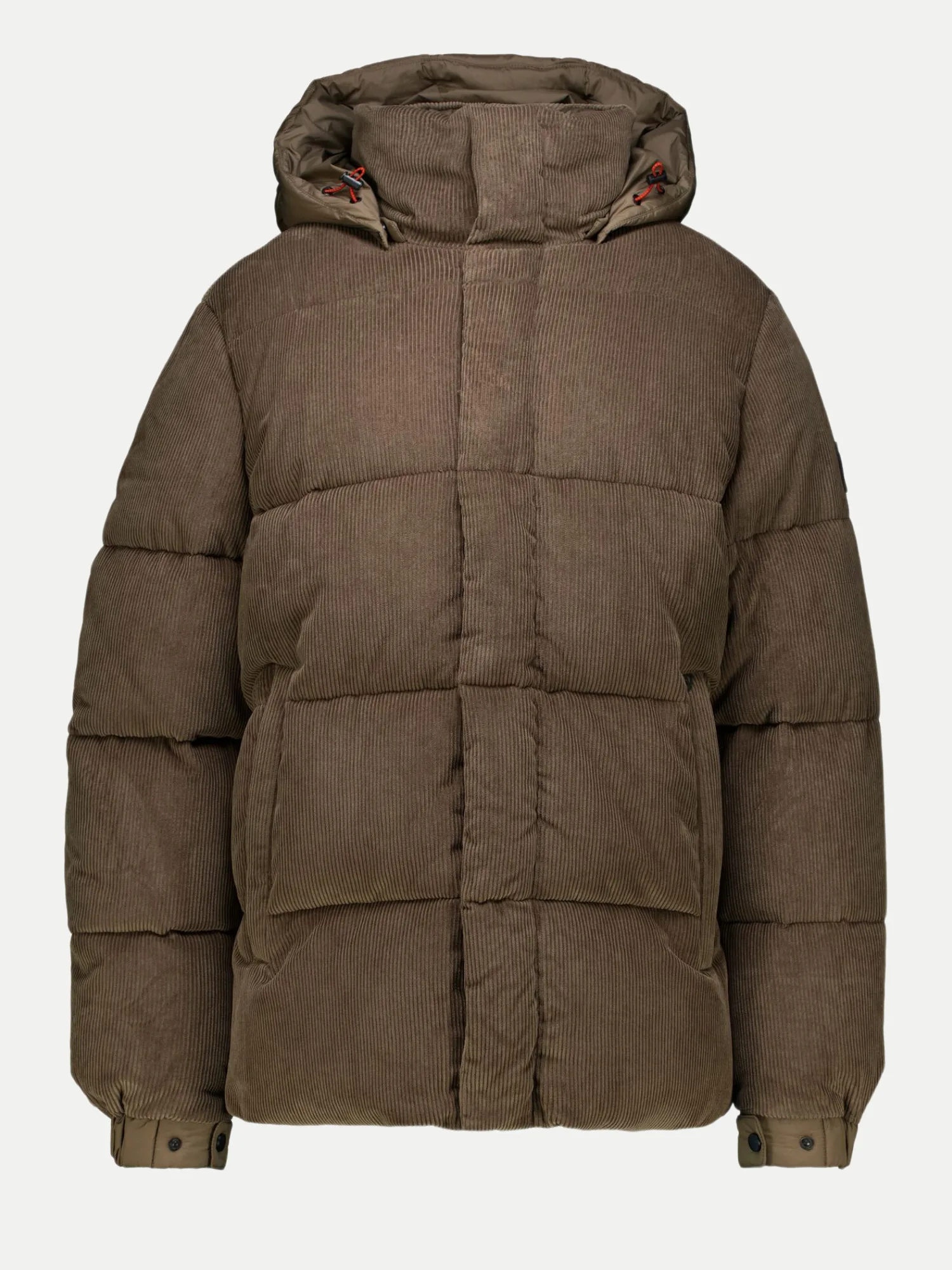 Garcia Pufferjacke aus Cord Braun L - Garcia - FashionsVida