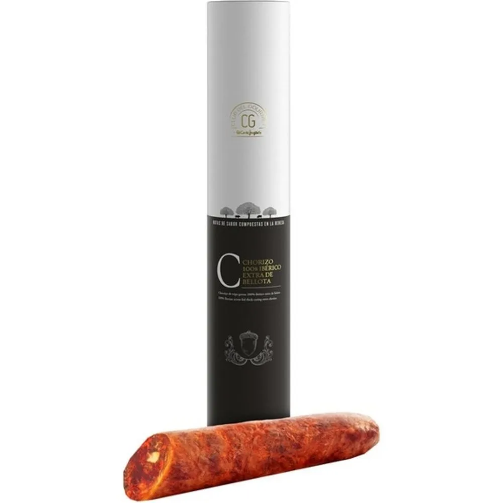 Chorizo cular 100% Ibérico extra de bellota - Club del Gourmet - FashionsVida