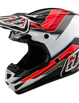 Casco Moto Cross Enduro Troy Lee Design SE4 POLYACRYLITE BLO taglia S - Troy Lee Designs - FashionsVida