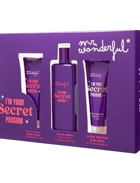 Estuche I'm Your Secret Passion - Mr Wonderful - FashionsVida