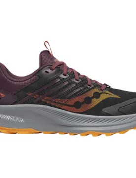 Ride TR2 Gravel Laufschuhe Herren Black Gr. 46.5 - Saucony - FashionsVida