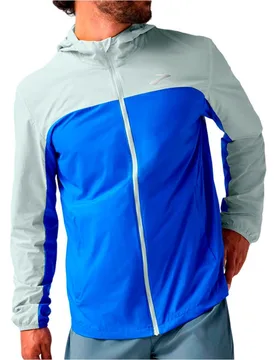Canopy packable CHAQUETA RUNNING HOMBRE Azul (S) - Brooks - FashionsVida