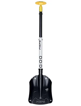 Schaufel für den Notfall T Shovel 640 Telescopic Gelb - Pieps - FashionsVida