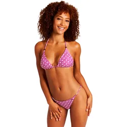 Bikini Dita Triangle Punch Pink XL