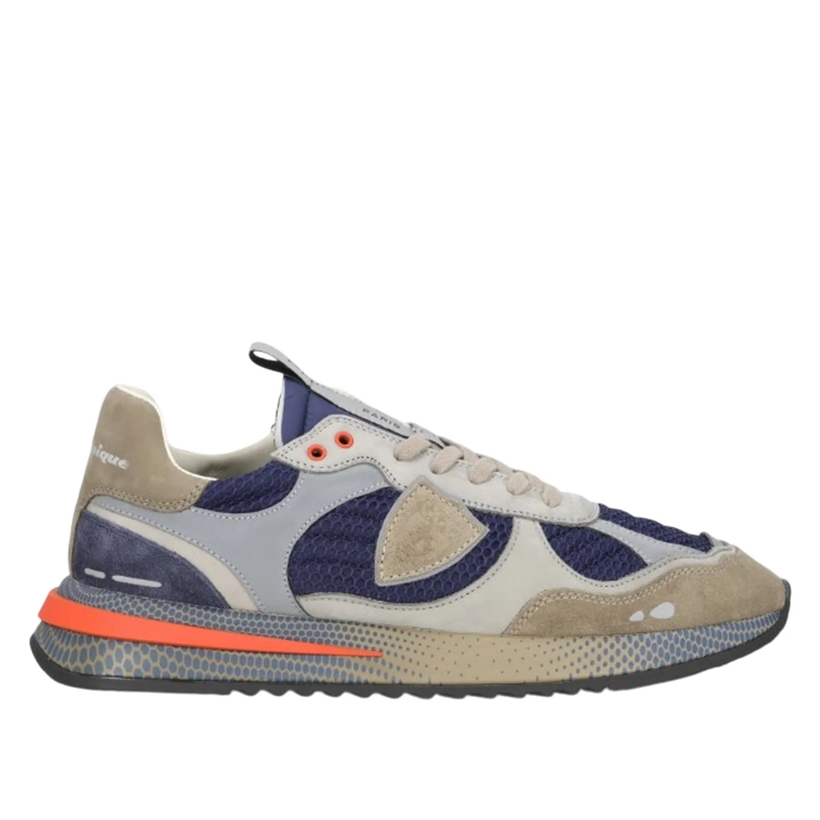 Sneaker uomo - olympique low man - multicolore - Philippe Model - FashionsVida