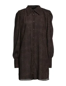 Mini-Kleid Damen Dunkelbraun L,M,S,XS Damen - John richmond - FashionsVida