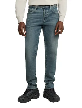 Jean Morry Fwd 3d Regular Tapered Worn In Glace 35 - G-Star - FashionsVida