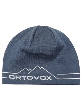 ORTOVOX Mütze Peak blau B - Ortovox - FashionsVida
