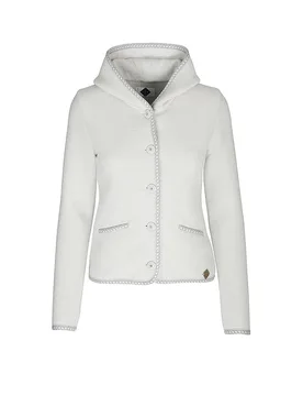Gilet traditionnel en tricot MALWINE crème L - Stapf - FashionsVida